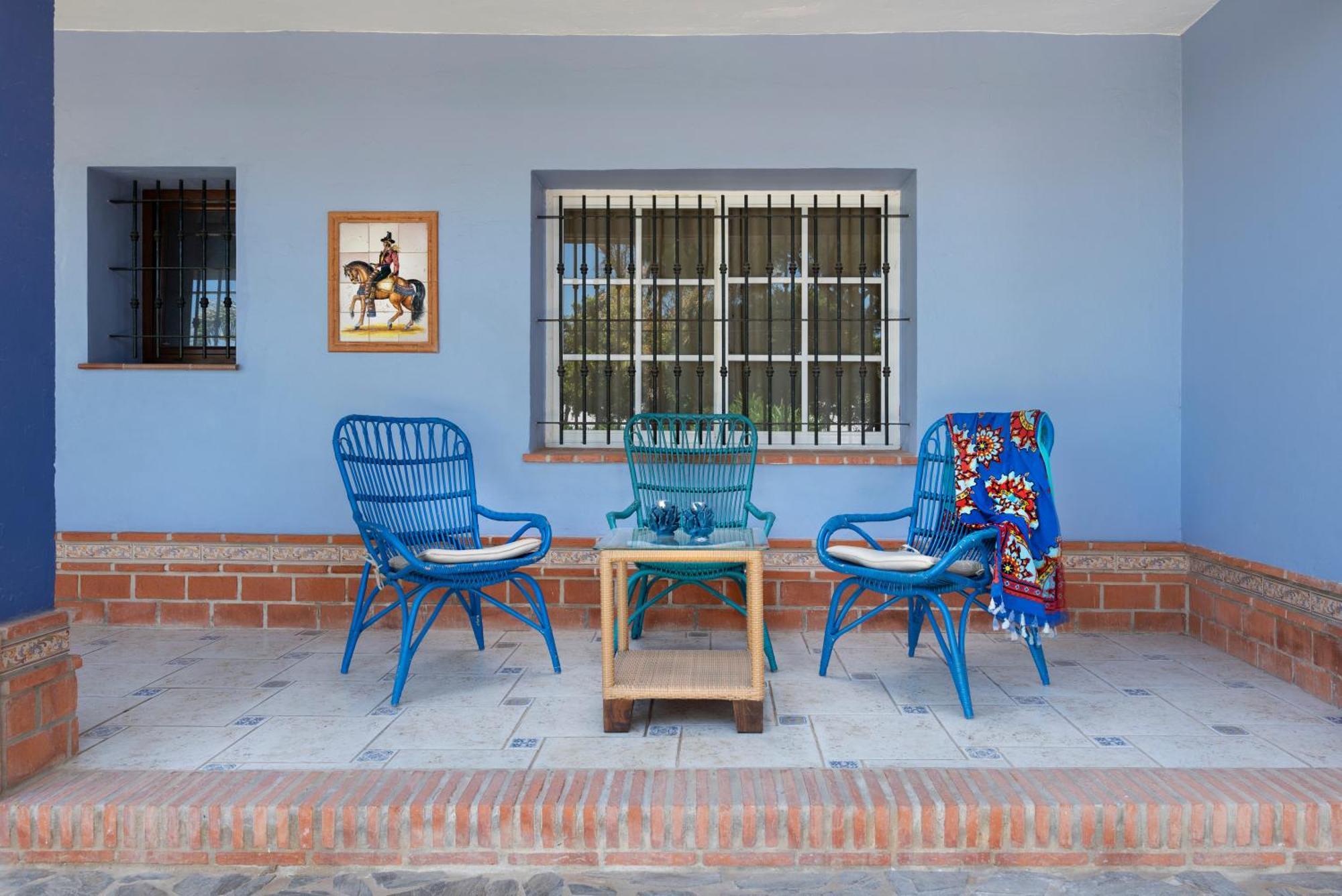 Suites Cortijo Fontanilla โกนิล เด ลาฟรอนเตรา ภายนอก รูปภาพ