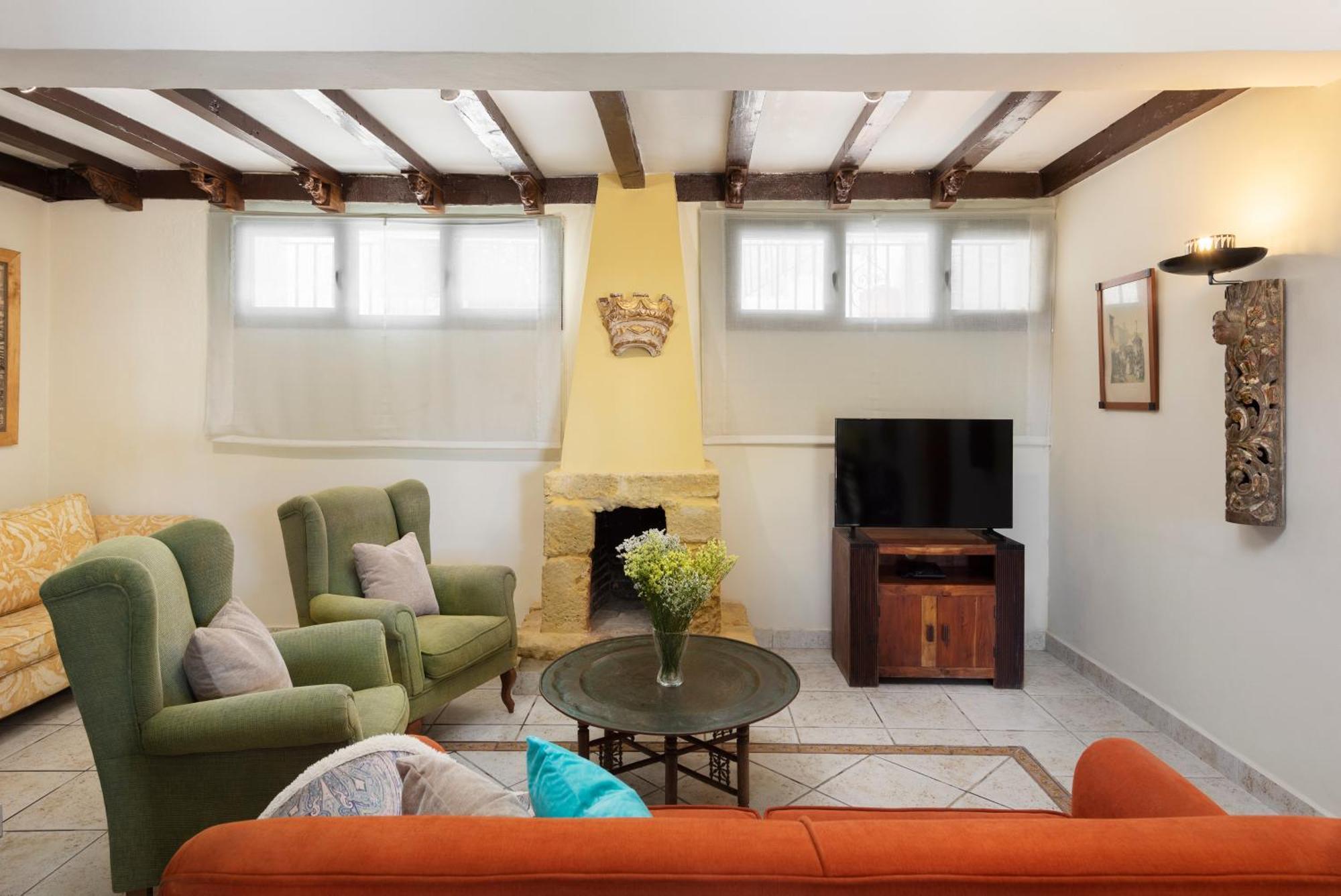 Suites Cortijo Fontanilla โกนิล เด ลาฟรอนเตรา ภายนอก รูปภาพ