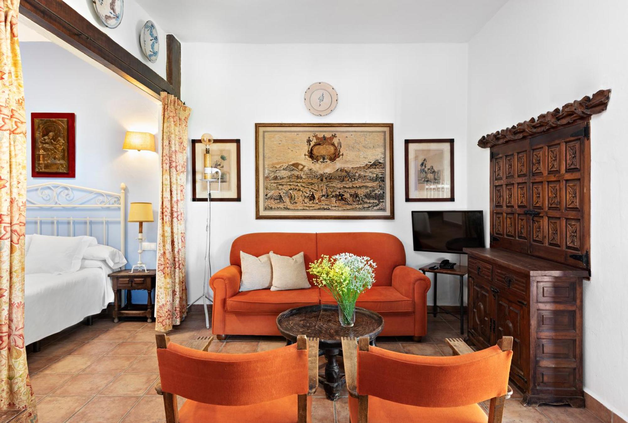 Suites Cortijo Fontanilla โกนิล เด ลาฟรอนเตรา ภายนอก รูปภาพ