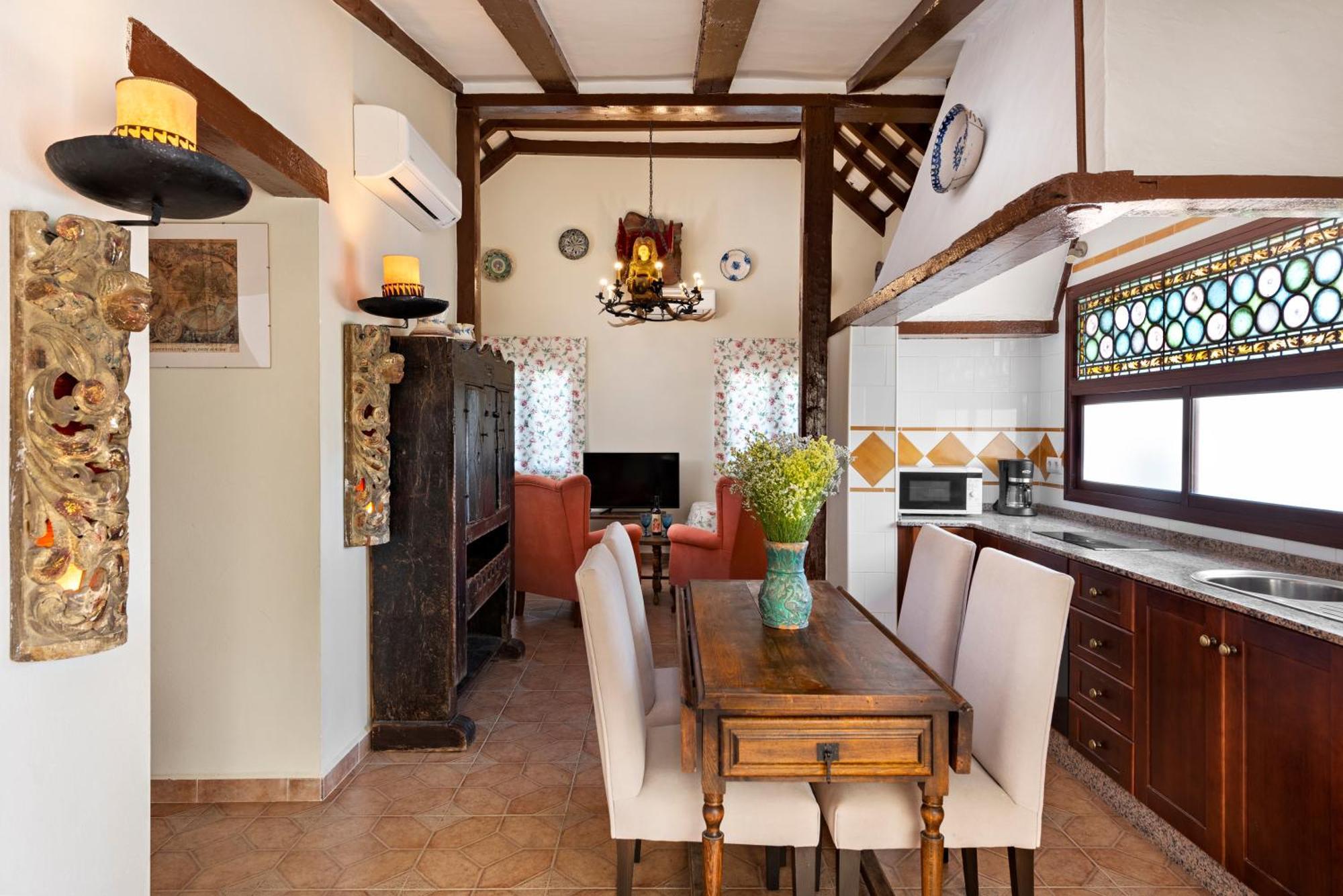 Suites Cortijo Fontanilla โกนิล เด ลาฟรอนเตรา ภายนอก รูปภาพ